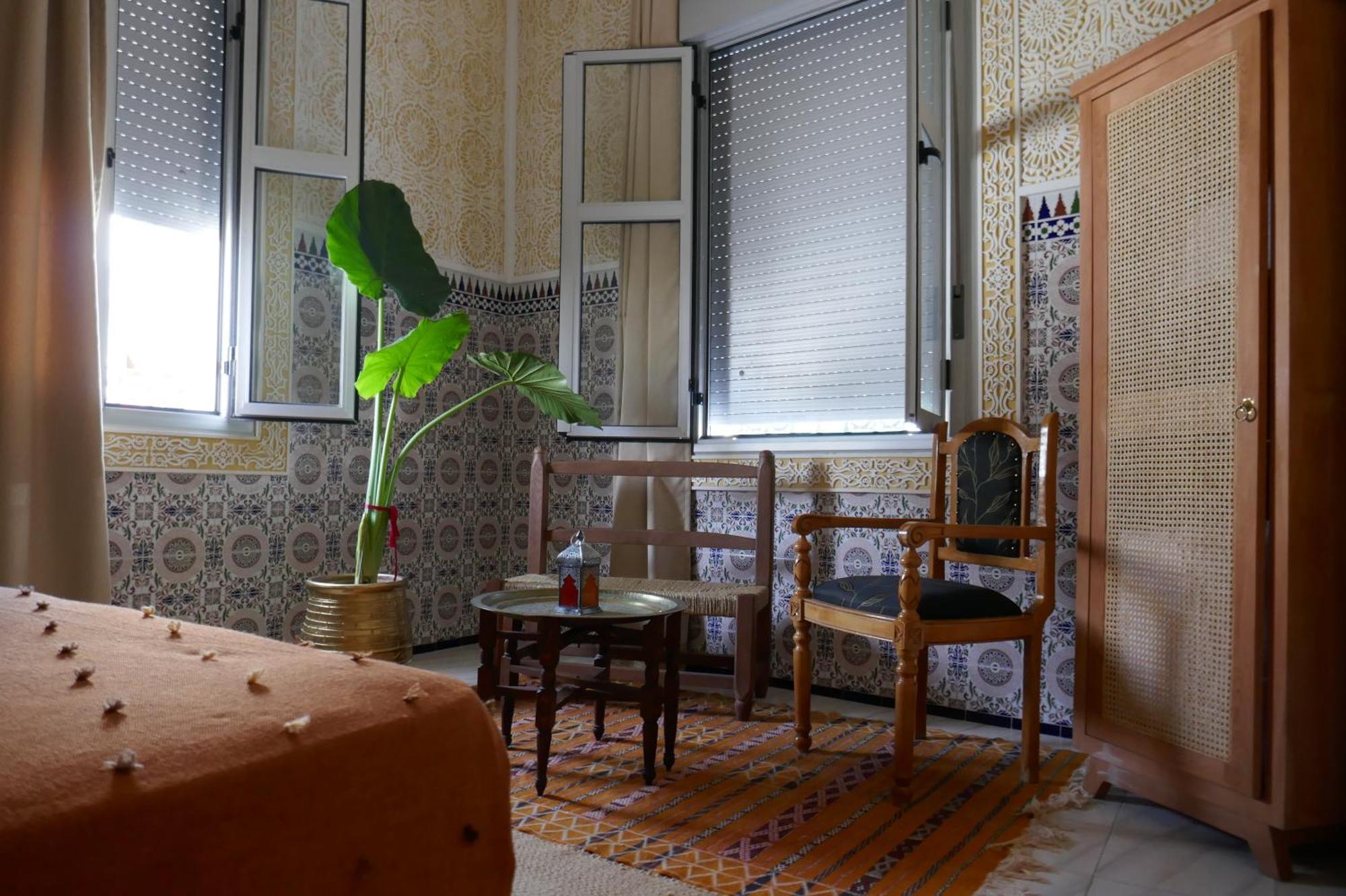 Chez Aissam Apartment แทนเจียร์ ภายนอก รูปภาพ
