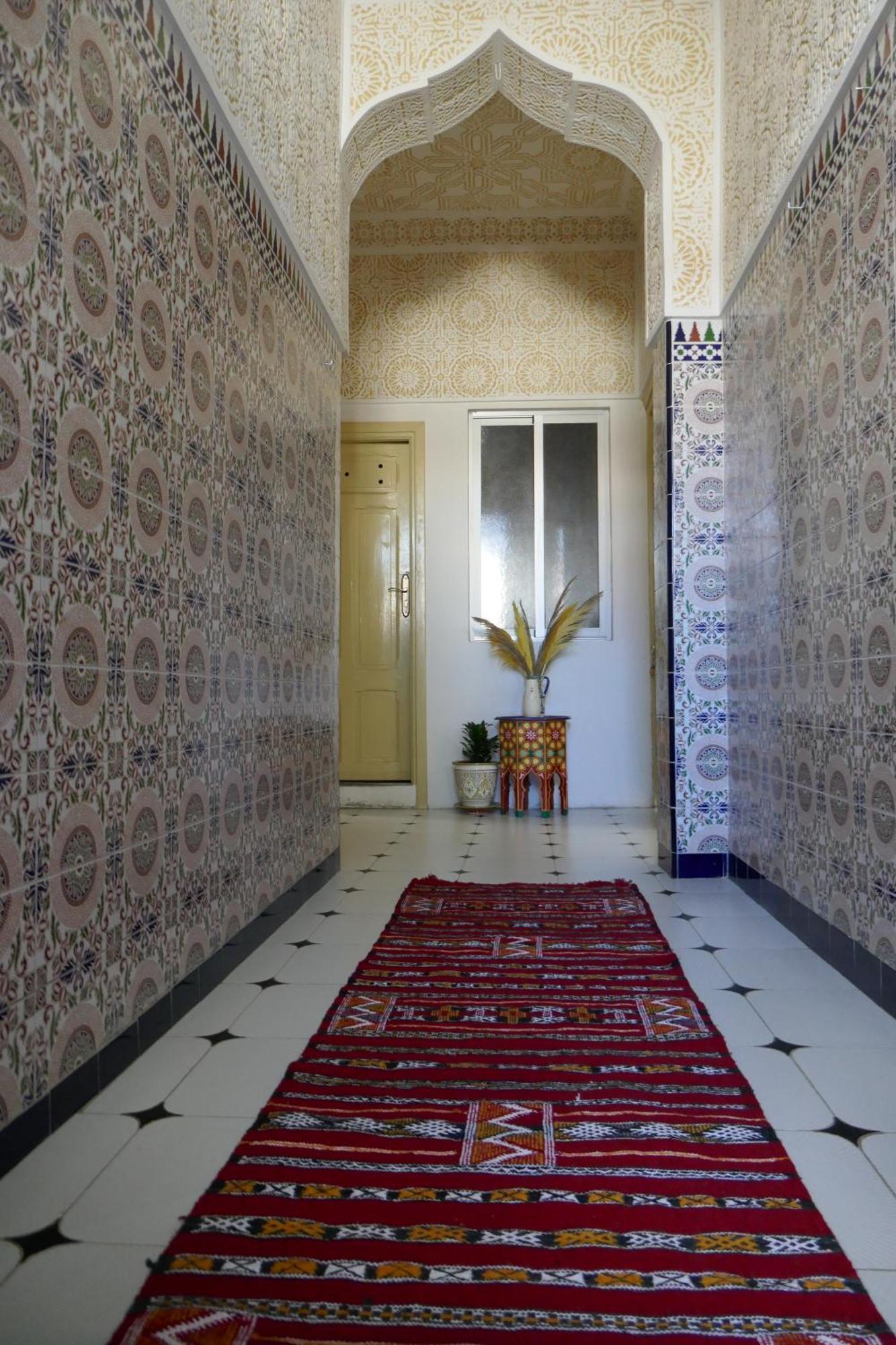 Chez Aissam Apartment แทนเจียร์ ภายนอก รูปภาพ