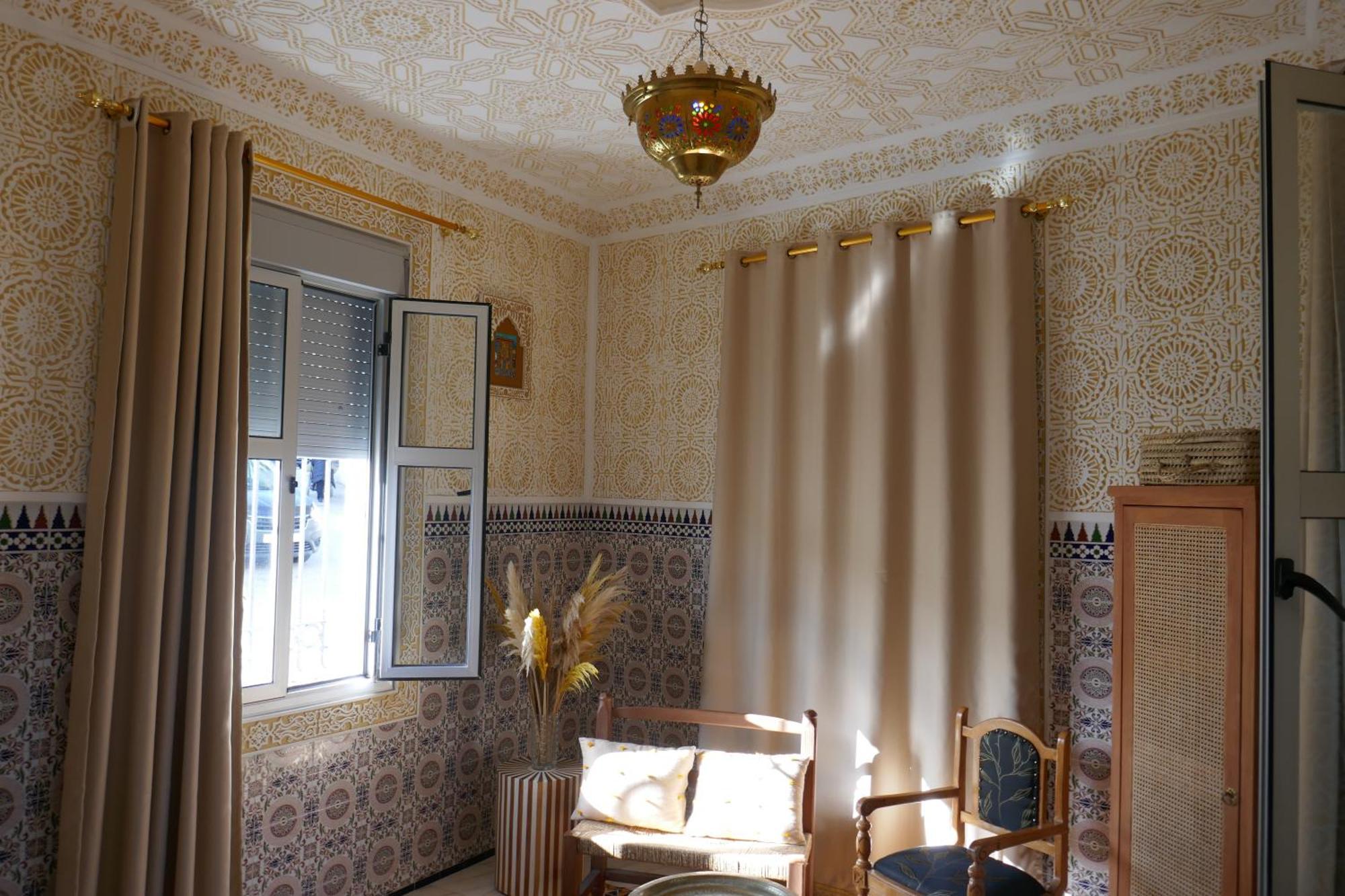 Chez Aissam Apartment แทนเจียร์ ภายนอก รูปภาพ