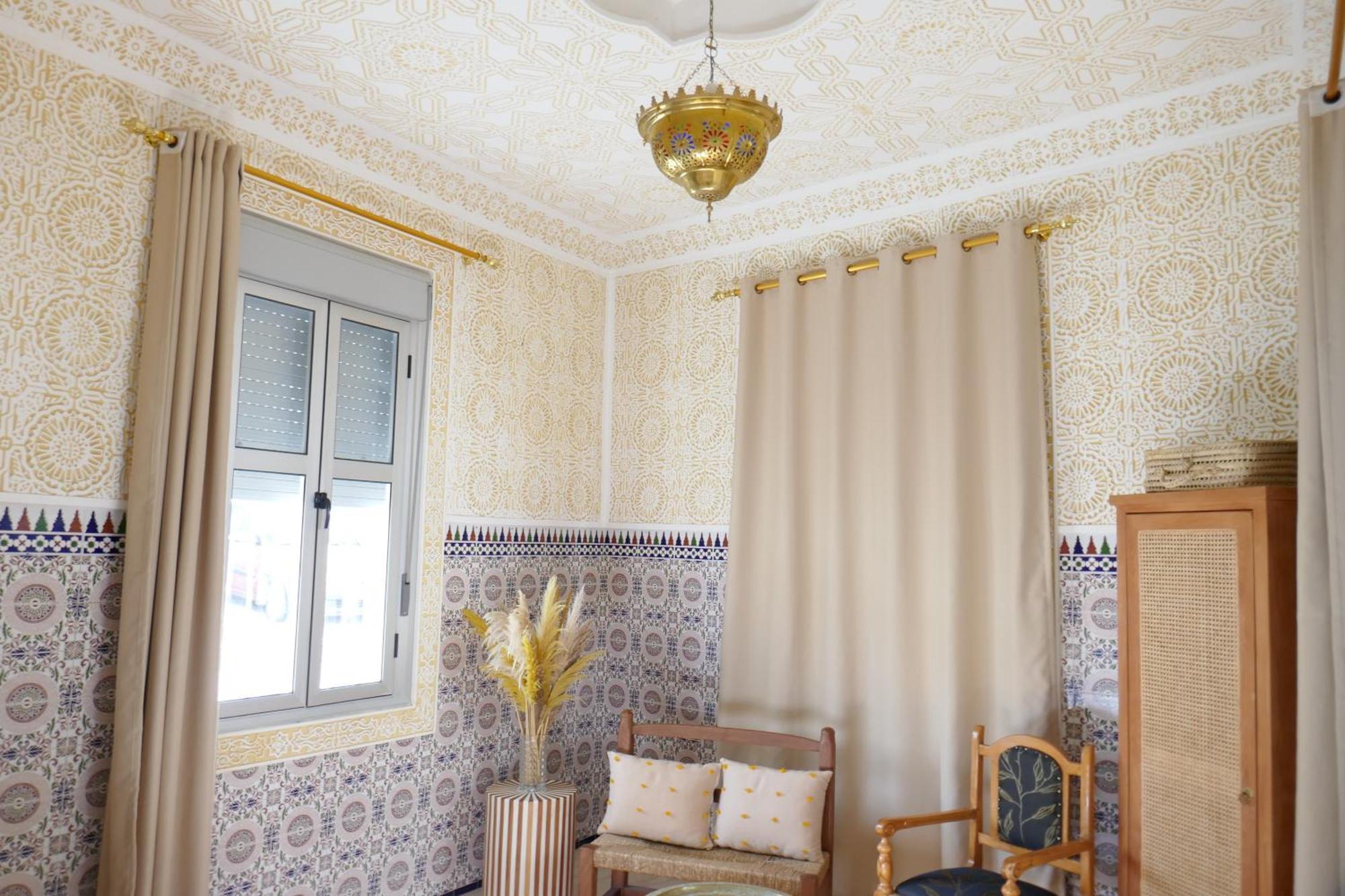 Chez Aissam Apartment แทนเจียร์ ภายนอก รูปภาพ