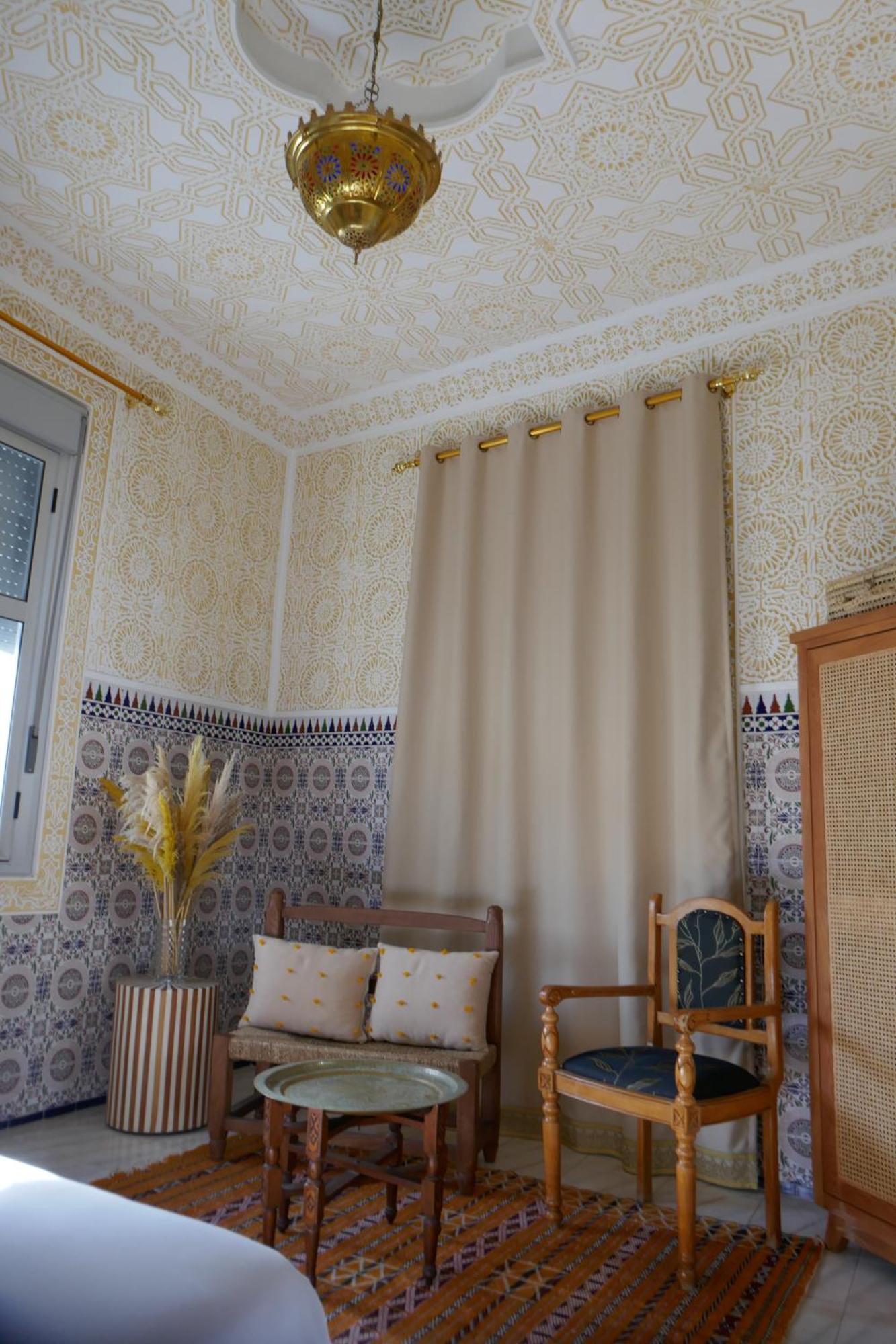 Chez Aissam Apartment แทนเจียร์ ภายนอก รูปภาพ